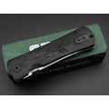 Нож CRKT Heiho Folder 2900 сталь Aus-8, рукоять G10 black