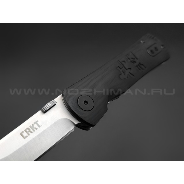 Нож CRKT Heiho Folder 2900 сталь Aus-8, рукоять G10 black