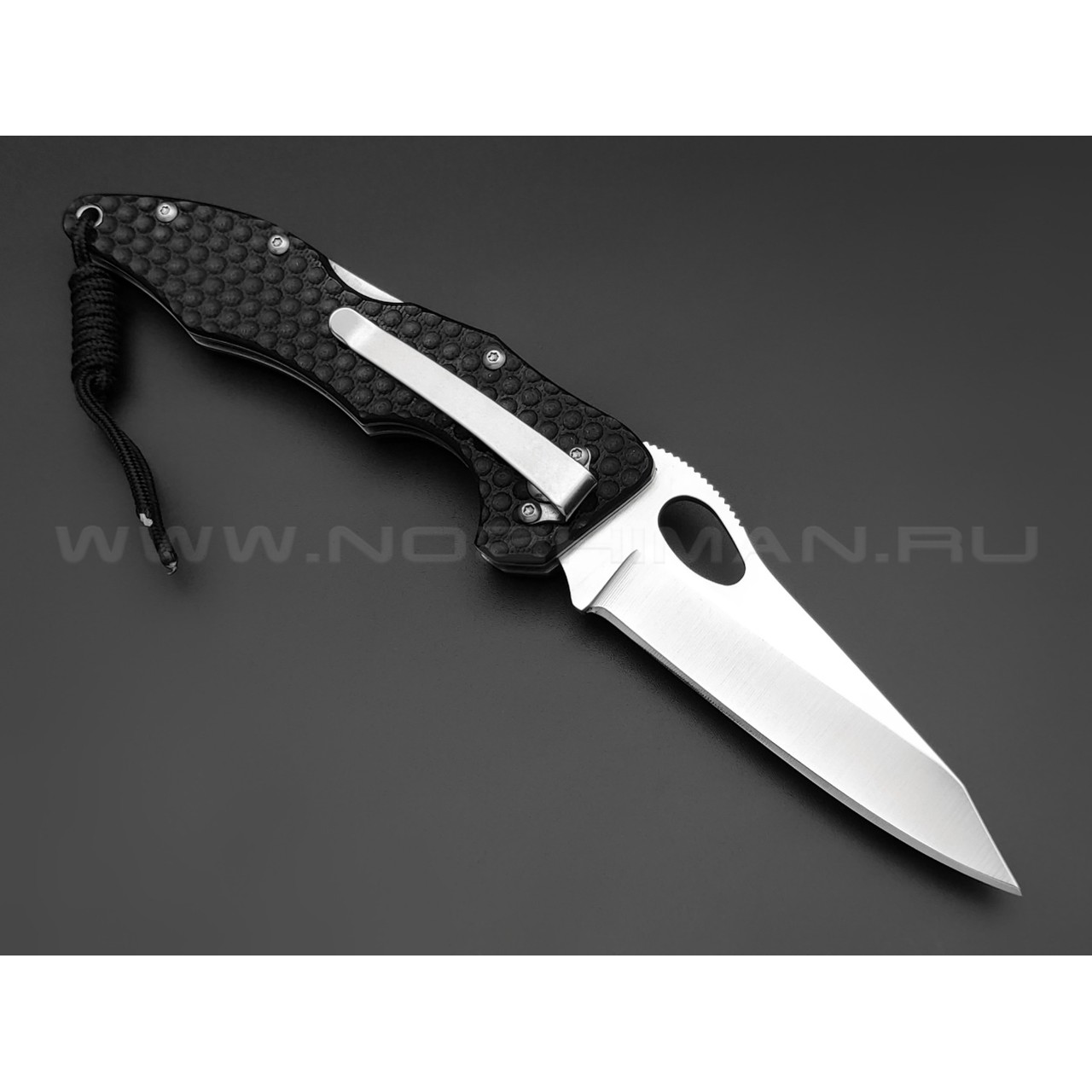 Нож Black Fox BF-105 сталь 440, рукоять G10 black