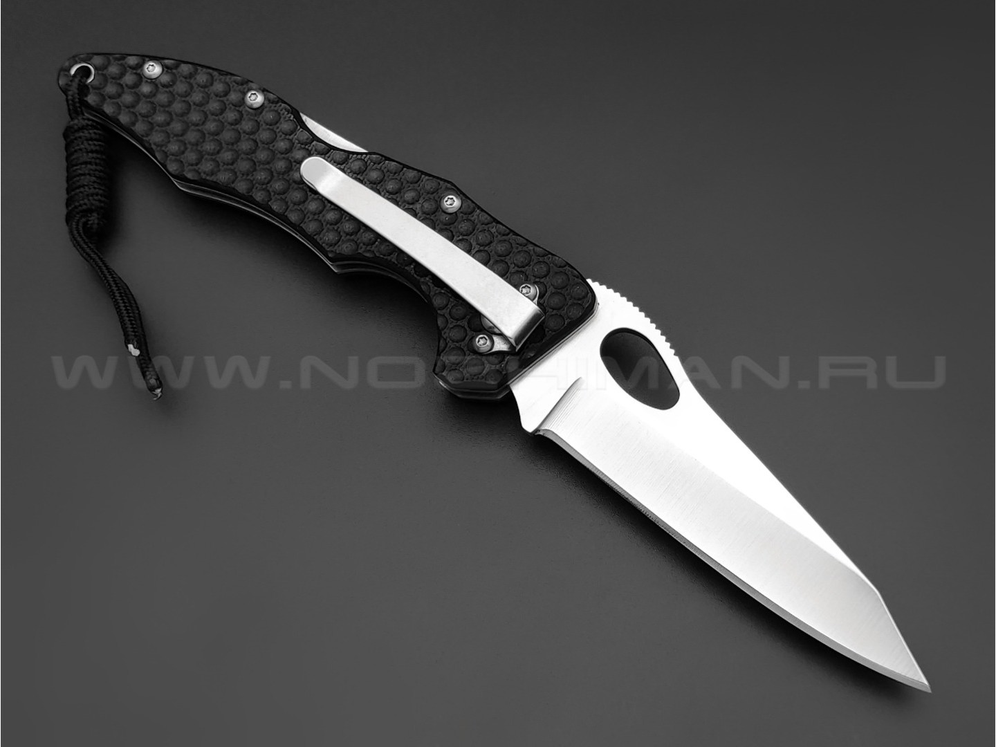 Нож Black Fox BF-105 сталь 440, рукоять G10 black