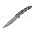 Neyris Knives нож Коут сталь M390, рукоять титан, карбон arctic storm Neyris Knives нож Коут сталь M390, рукоять титан, карбон arctic storm