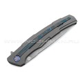 Neyris Knives нож Коут сталь M390, рукоять титан, карбон arctic storm Neyris Knives нож Коут сталь M390, рукоять титан, карбон arctic storm