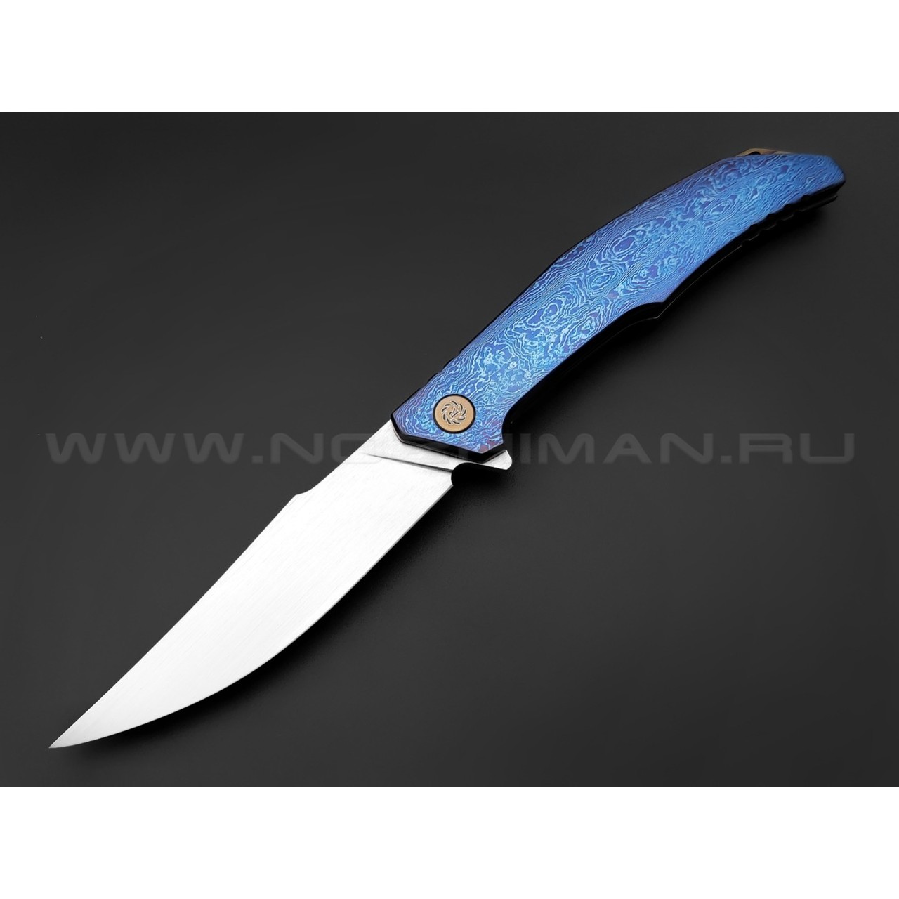 Neyris Knives нож Koa P сталь CPM S125V, рукоять Тимаскус, титан