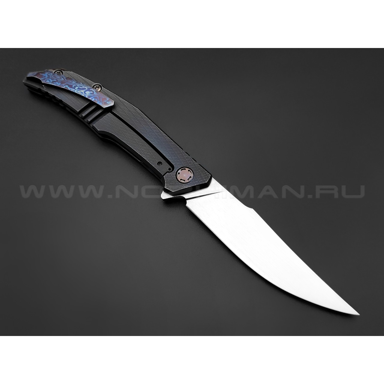 Neyris Knives нож Koa P сталь CPM S125V, рукоять Тимаскус, титан