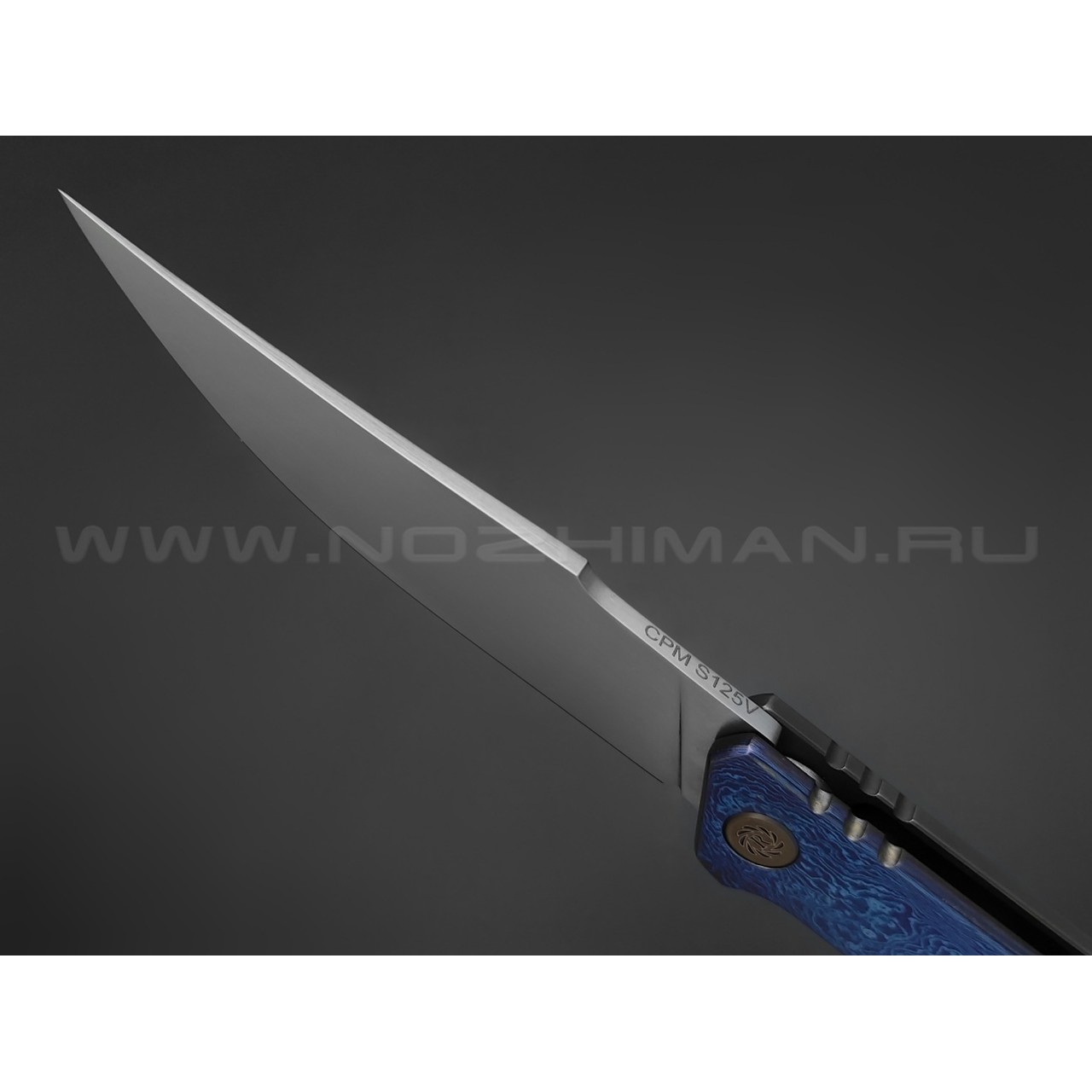 Neyris Knives нож Koa P сталь CPM S125V, рукоять Тимаскус, титан