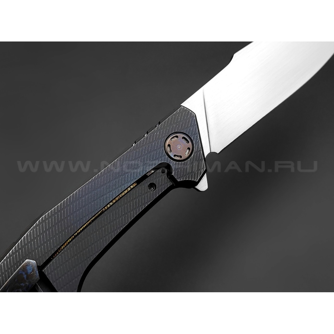 Neyris Knives нож Koa P сталь CPM S125V, рукоять Тимаскус, титан