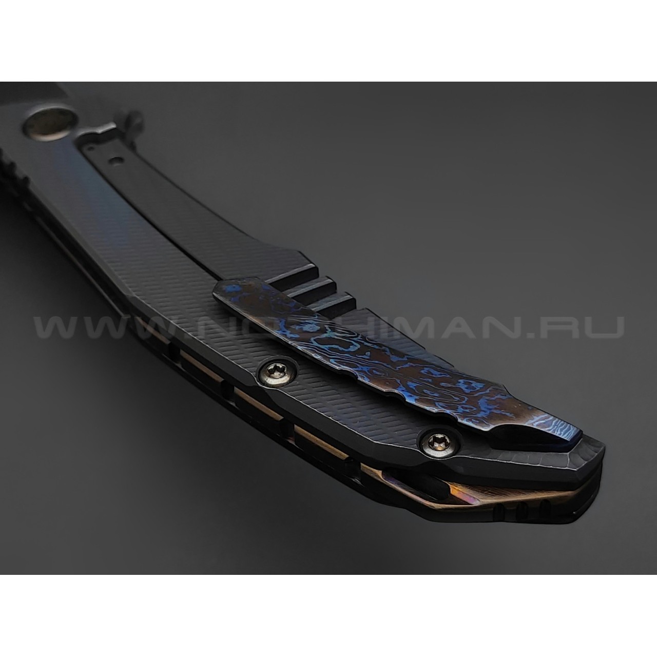 Neyris Knives нож Koa P сталь CPM S125V, рукоять Тимаскус, титан