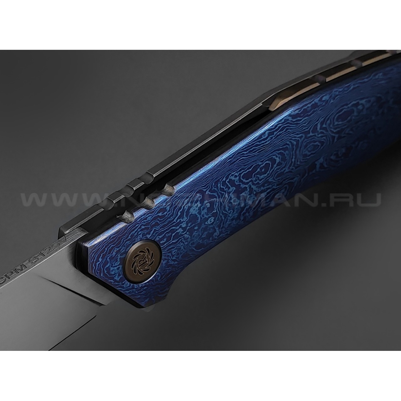 Neyris Knives нож Koa P сталь CPM S125V, рукоять Тимаскус, титан