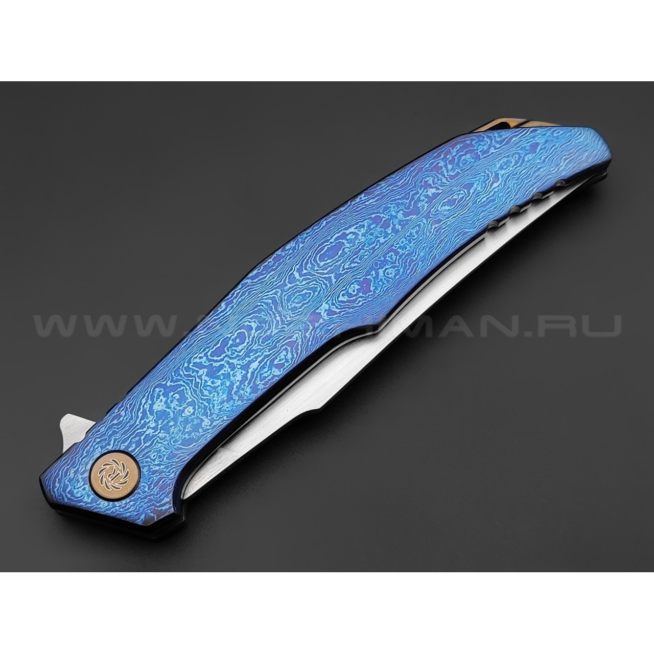 Neyris Knives нож Koa P сталь CPM S125V, рукоять Тимаскус, титан