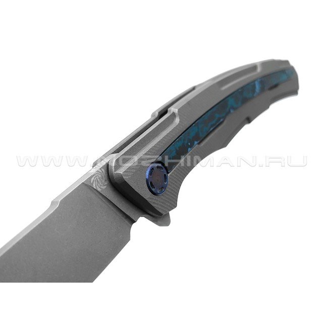 Neyris Knives нож Коут сталь M390, рукоять титан, карбон arctic storm