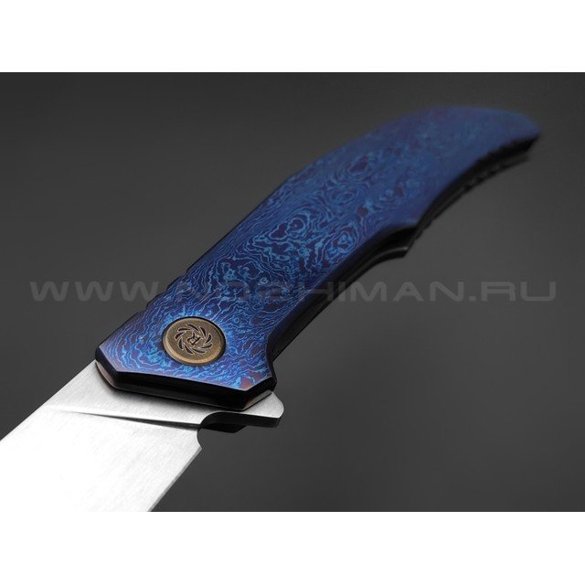 Neyris Knives нож Koa P сталь CPM S125V, рукоять Тимаскус, титан