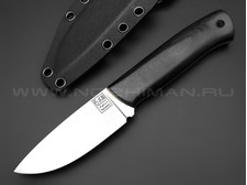 ZH Knives нож F5 сталь N690 satin, рукоять Micarta black