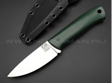 ZH Knives нож F5 сталь N690 satin, рукоять G10 olive