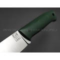 ZH Knives нож F5 сталь N690 satin, рукоять G10 olive ZH Knives нож F5 сталь N690 satin, рукоять G10 olive