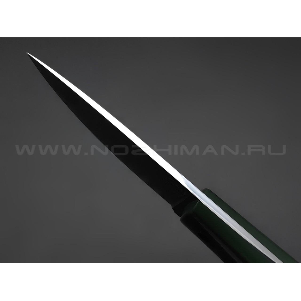 ZH Knives нож F5 сталь N690 satin, рукоять G10 olive