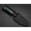 ZH Knives нож F5 сталь N690 satin, рукоять G10 olive ZH Knives нож F5 сталь N690 satin, рукоять G10 olive