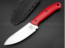 ZH Knives нож Ctrl+Z увеличенный, сталь N690 satin, рукоять G10 red