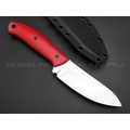 ZH Knives нож Ctrl+Z увеличенный, сталь N690 satin, рукоять G10 red
