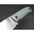 ZH Knives нож F5 сталь N690 satin, рукоять G10 clear