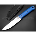 ZH Knives нож Bullet сталь K110 satin, рукоять G10 blue ZH Knives нож Bullet сталь K110 satin, рукоять G10 blue