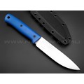 ZH Knives нож Bullet сталь K110 satin, рукоять G10 blue ZH Knives нож Bullet сталь K110 satin, рукоять G10 blue