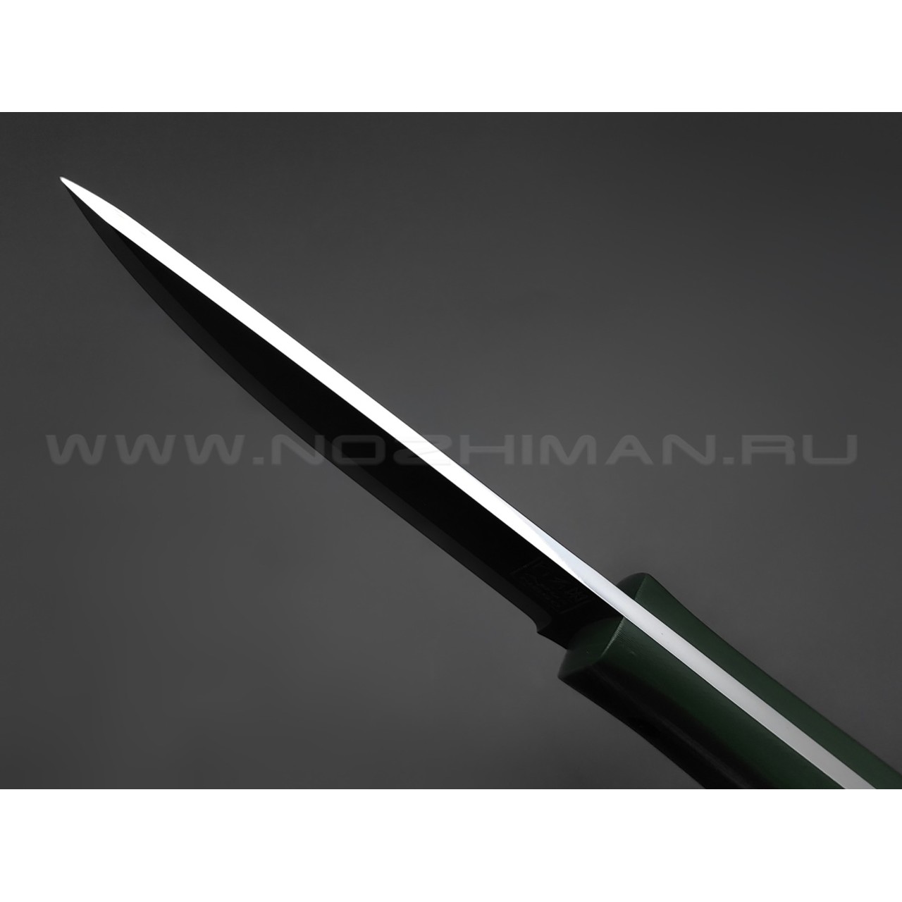 ZH Knives нож Bushcraft сталь N690 satin, рукоять G10 olive
