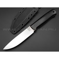 ZH Knives нож Bullet сталь K110 satin, рукоять G10 black ZH Knives нож Bullet сталь K110 satin, рукоять G10 black