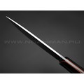 ZH Knives нож Bullet сталь K110 satin, рукоять G10 black ZH Knives нож Bullet сталь K110 satin, рукоять G10 black