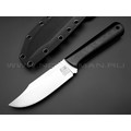 ZH Knives нож Bowie сталь K110 satin, рукоять G10 black