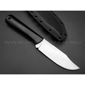 ZH Knives нож Bowie сталь K110 satin, рукоять G10 black