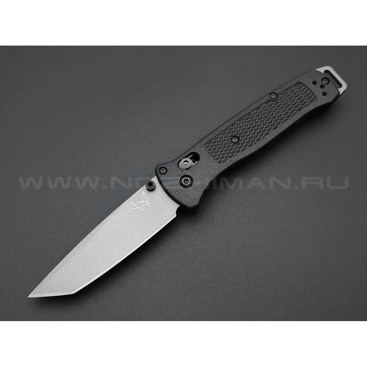 Нож Benchmade 537GY Bailout сталь CPM 3V, рукоять Grivory