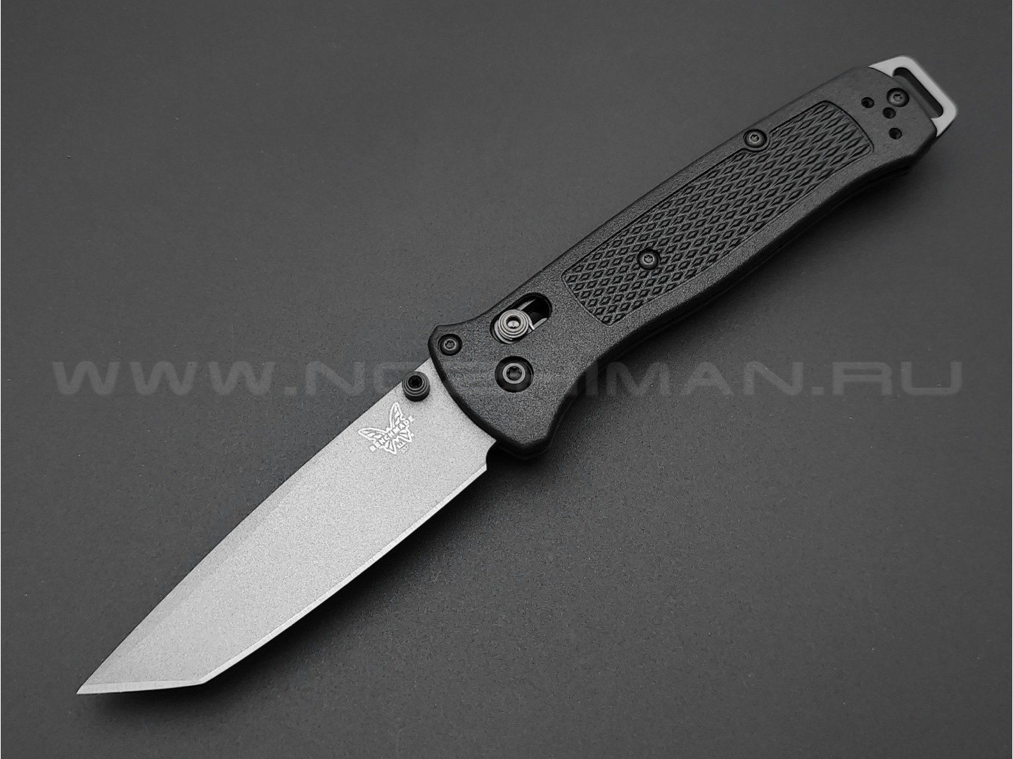 Нож Benchmade 537GY Bailout сталь CPM 3V, рукоять Grivory