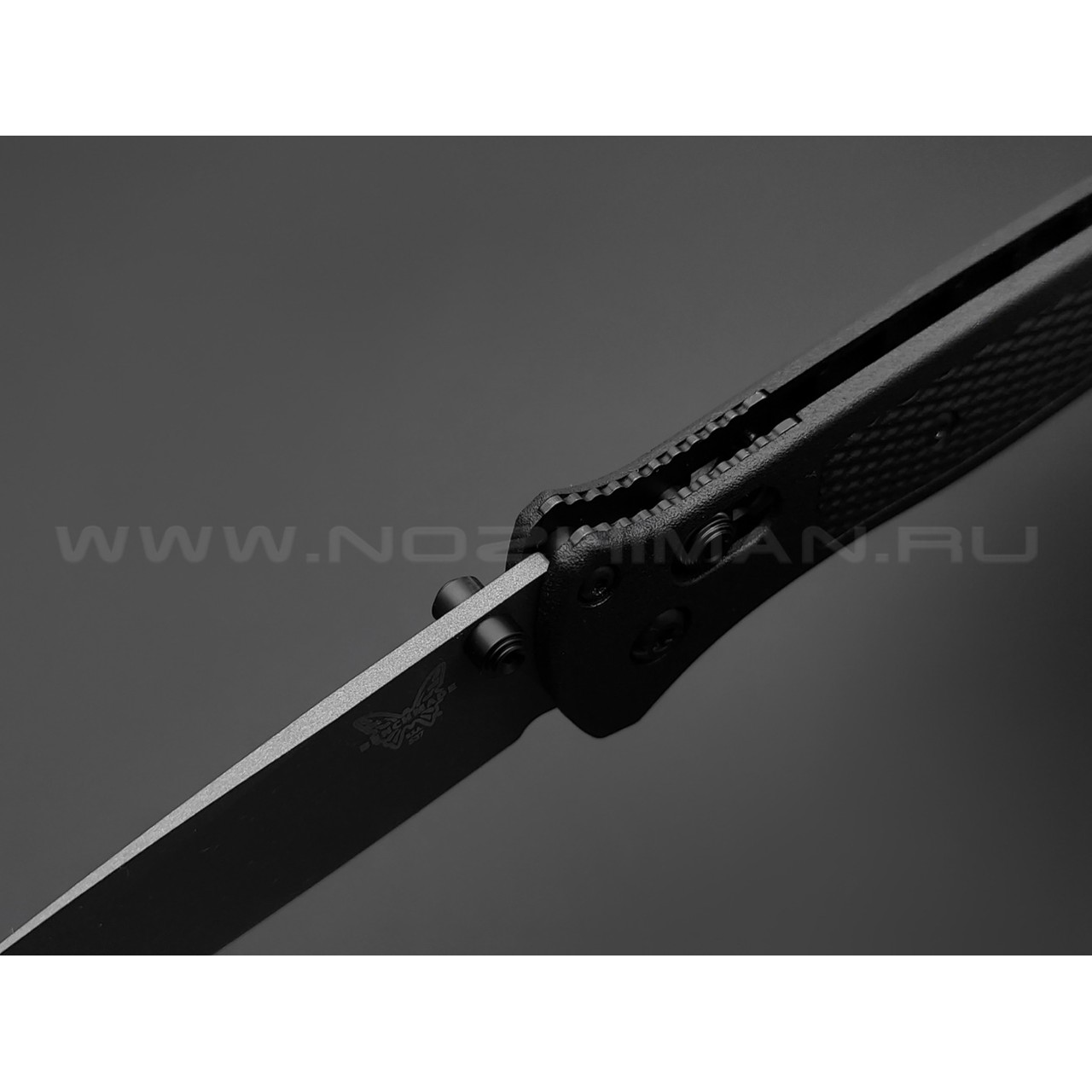 Нож Benchmade 537GY Bailout сталь CPM 3V, рукоять Grivory