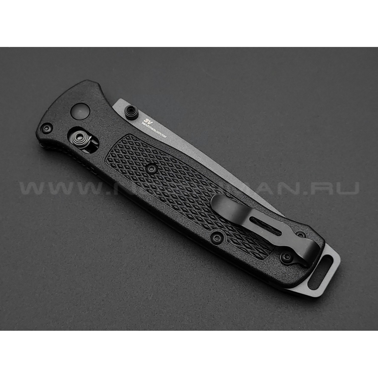 Нож Benchmade 537GY Bailout сталь CPM 3V, рукоять Grivory