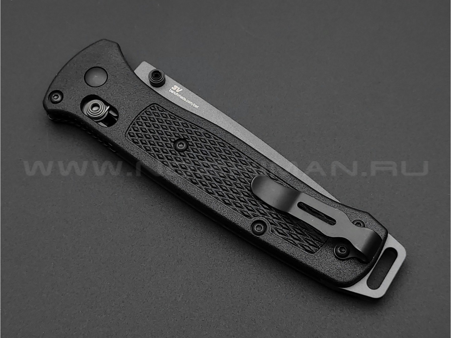 Нож Benchmade 537GY Bailout сталь CPM 3V, рукоять Grivory