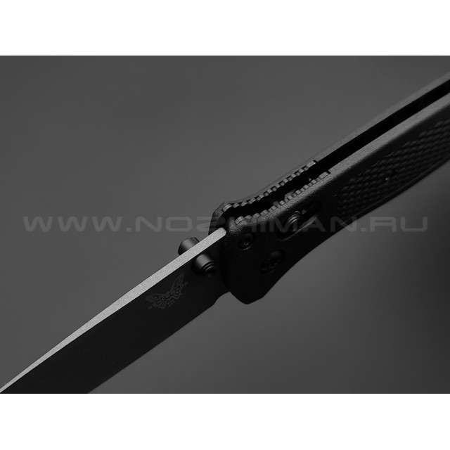 Нож Benchmade 537GY Bailout сталь CPM 3V, рукоять Grivory
