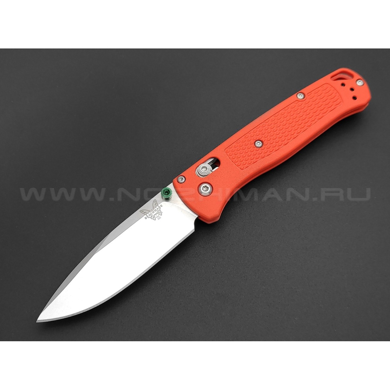 Нож Benchmade CU535-SS-S30V Custom Bugout сталь CPM S30V, рукоять GFN orange