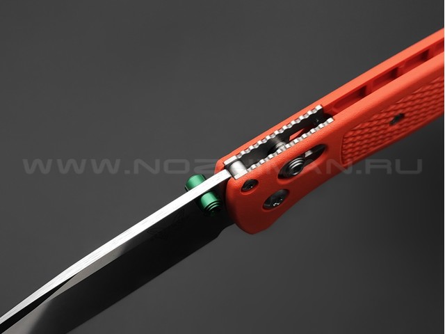 Нож Benchmade CU535-SS-S30V Custom Bugout сталь CPM S30V, рукоять GFN orange