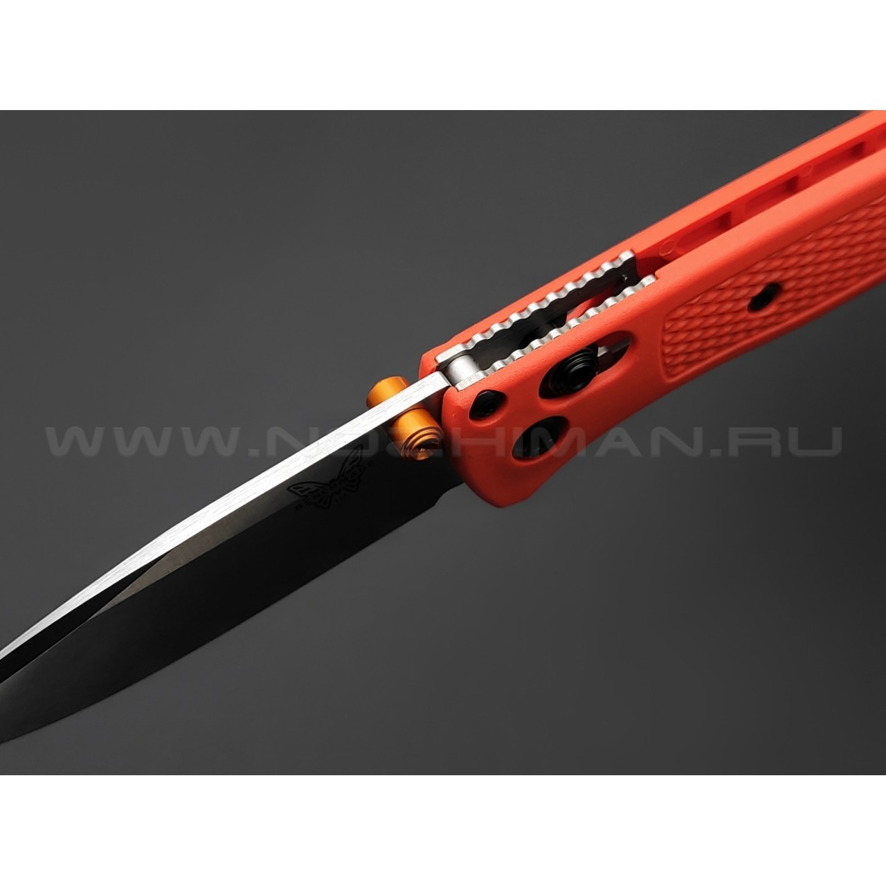 Нож Benchmade 533 Mini Bugout сталь CPM S30V, рукоять GFN orange