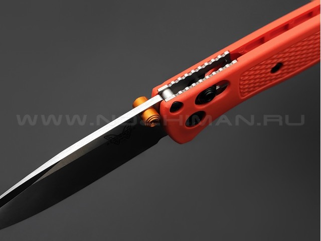 Нож Benchmade 533 Mini Bugout сталь CPM S30V, рукоять GFN orange