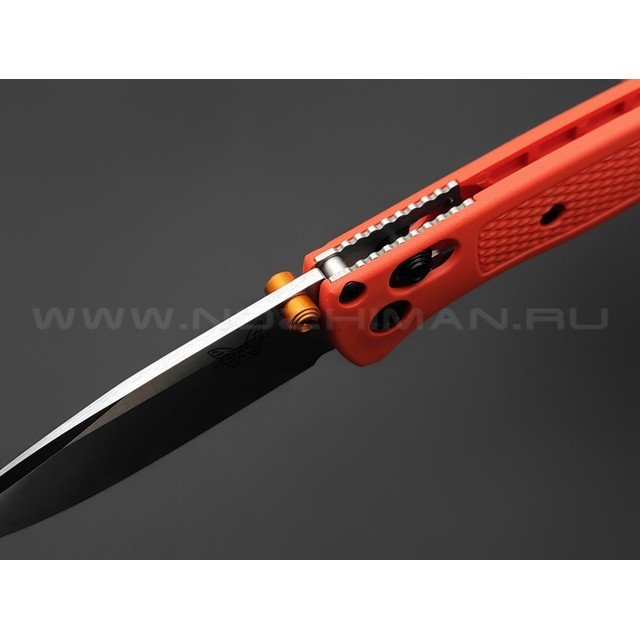 Нож Benchmade 533 Mini Bugout сталь CPM S30V, рукоять GFN orange