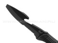 Нож дайверский Benchmade 112SBK-BLK Fixed Dive Knife сталь N680, рукоять Rubberized Overmold