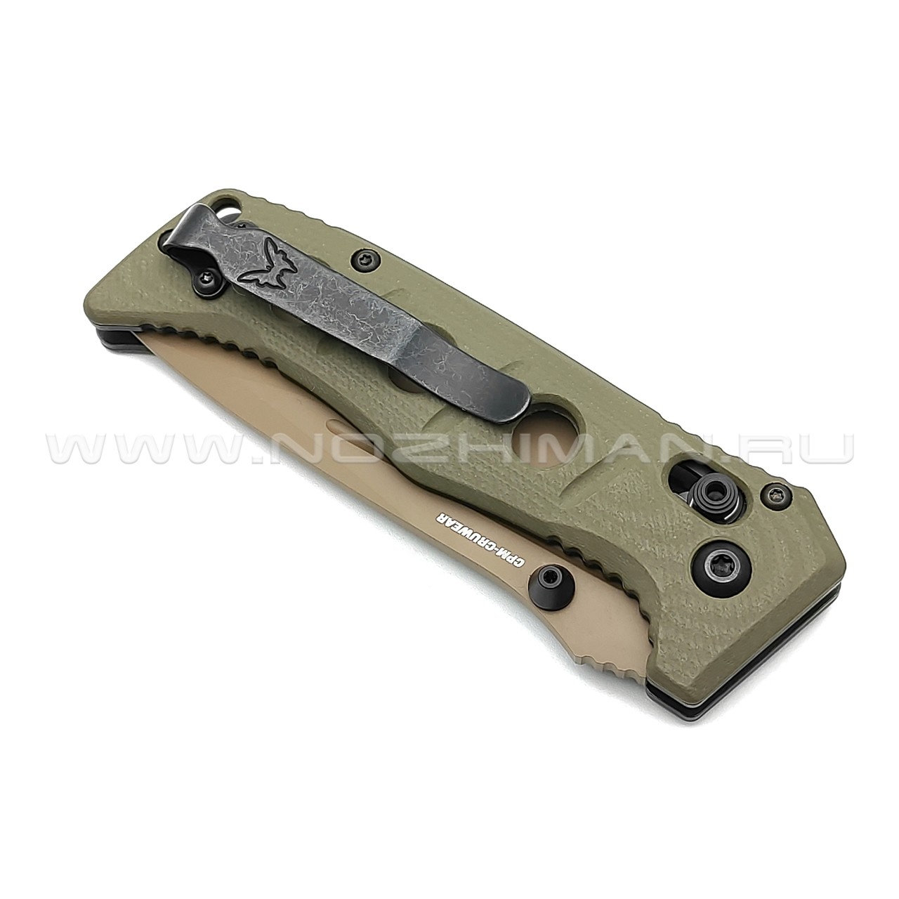 Нож Benchmade 273FE-2 Mini Adamas сталь CPM Cruwear, рукоять G10 tan