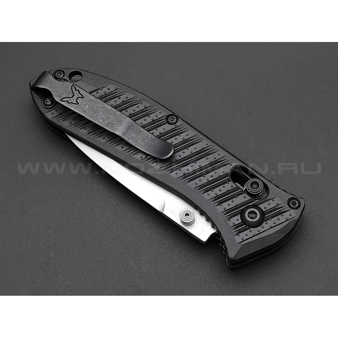 Нож Benchmade 575-1 Mini Presidio II Ultra сталь CPM-S30V рукоять CF-Elite
