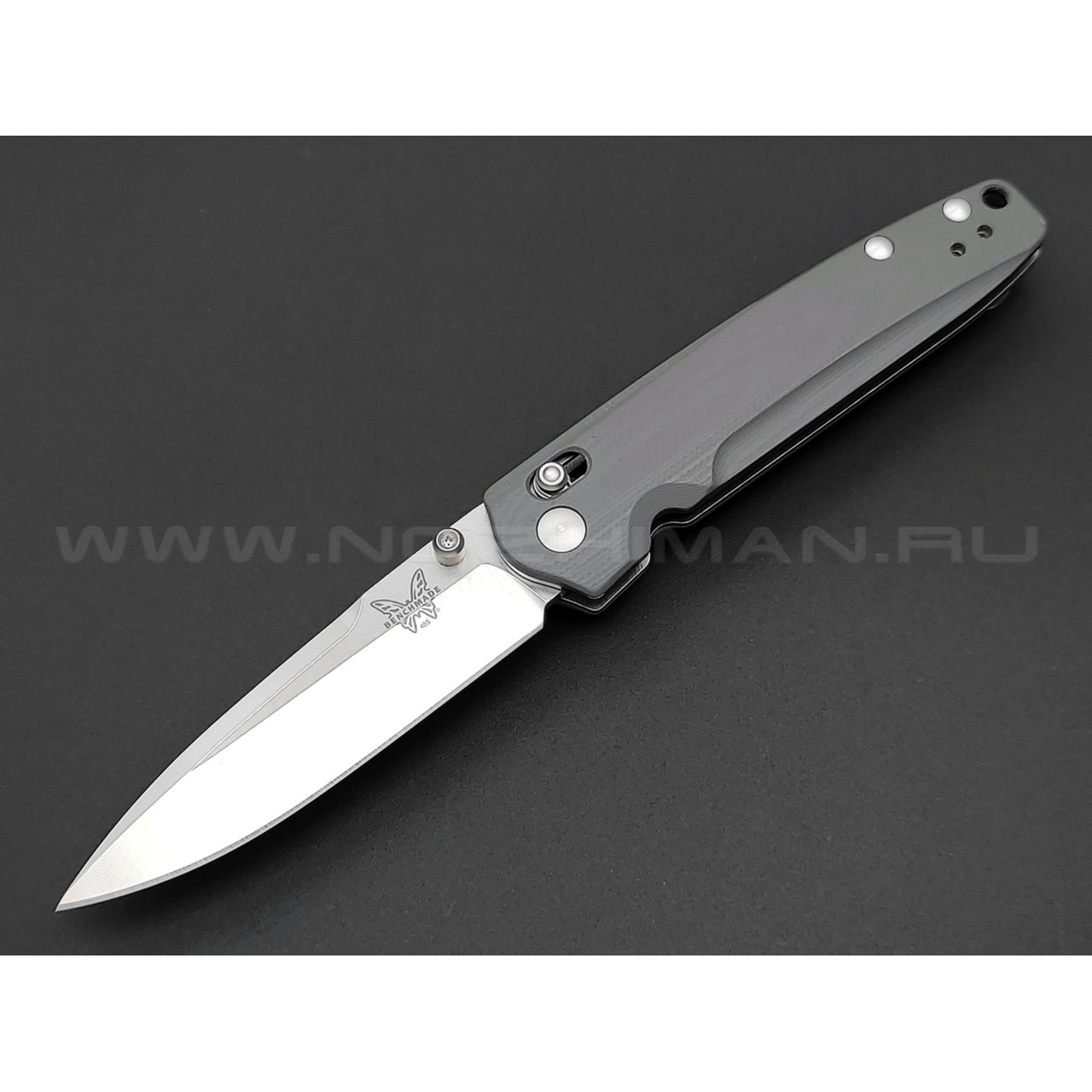 Нож Benchmade 485 Valet сталь M390 рукоять G10 grey
