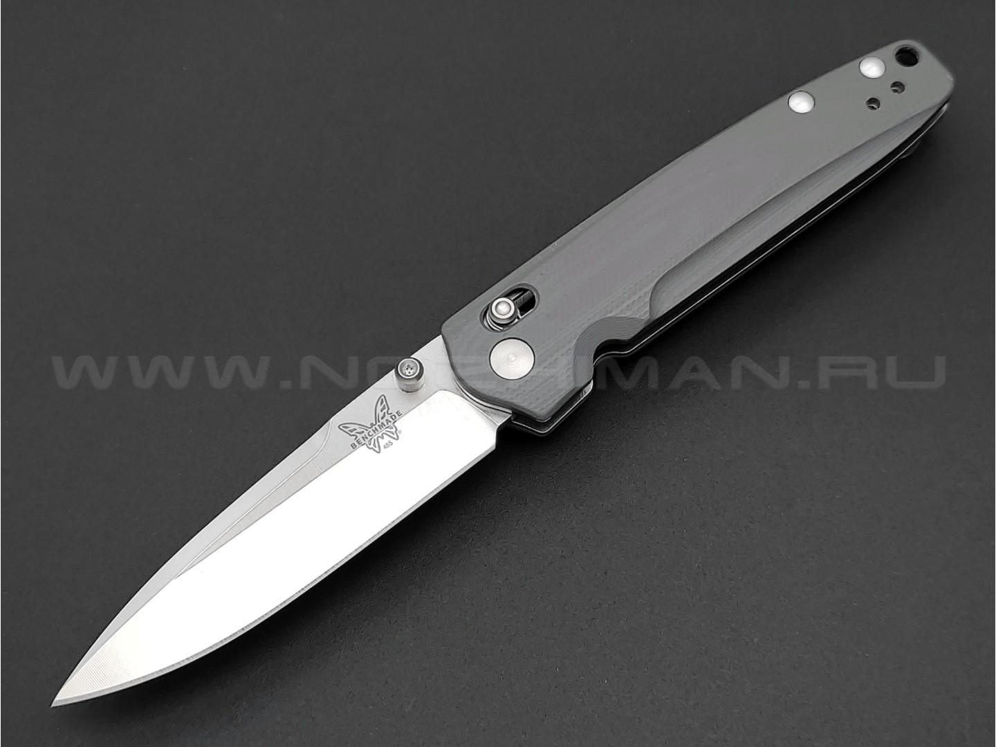 Нож Benchmade 485 Valet сталь M390 рукоять G10 grey