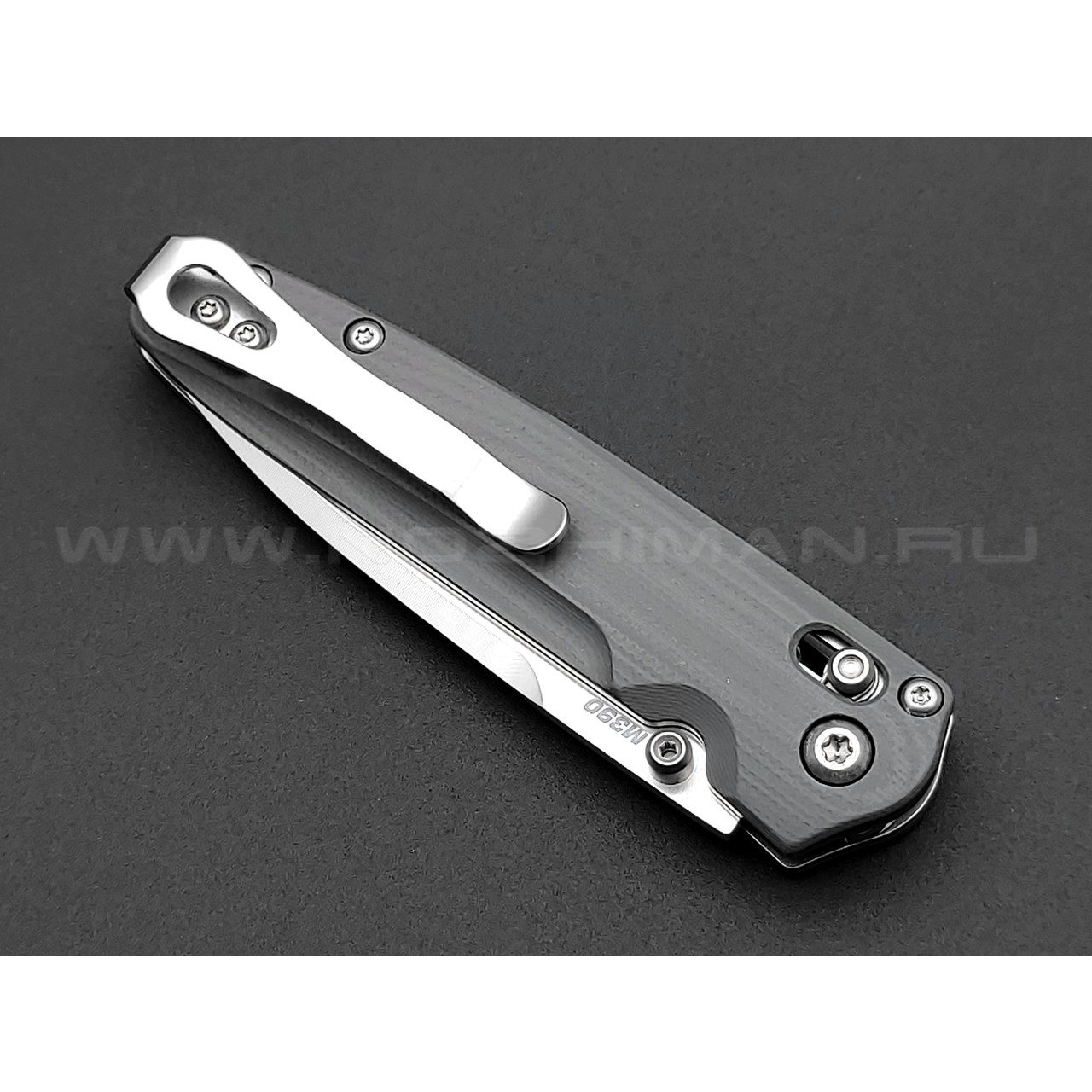 Нож Benchmade 485 Valet сталь M390 рукоять G10 grey