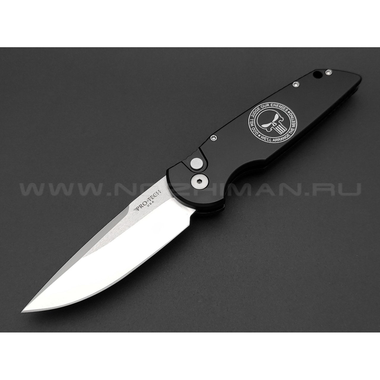 Нож Pro-Tech Tactical Response TR-3 Punisher сталь 154CM, рукоять Aluminum 6061-T6