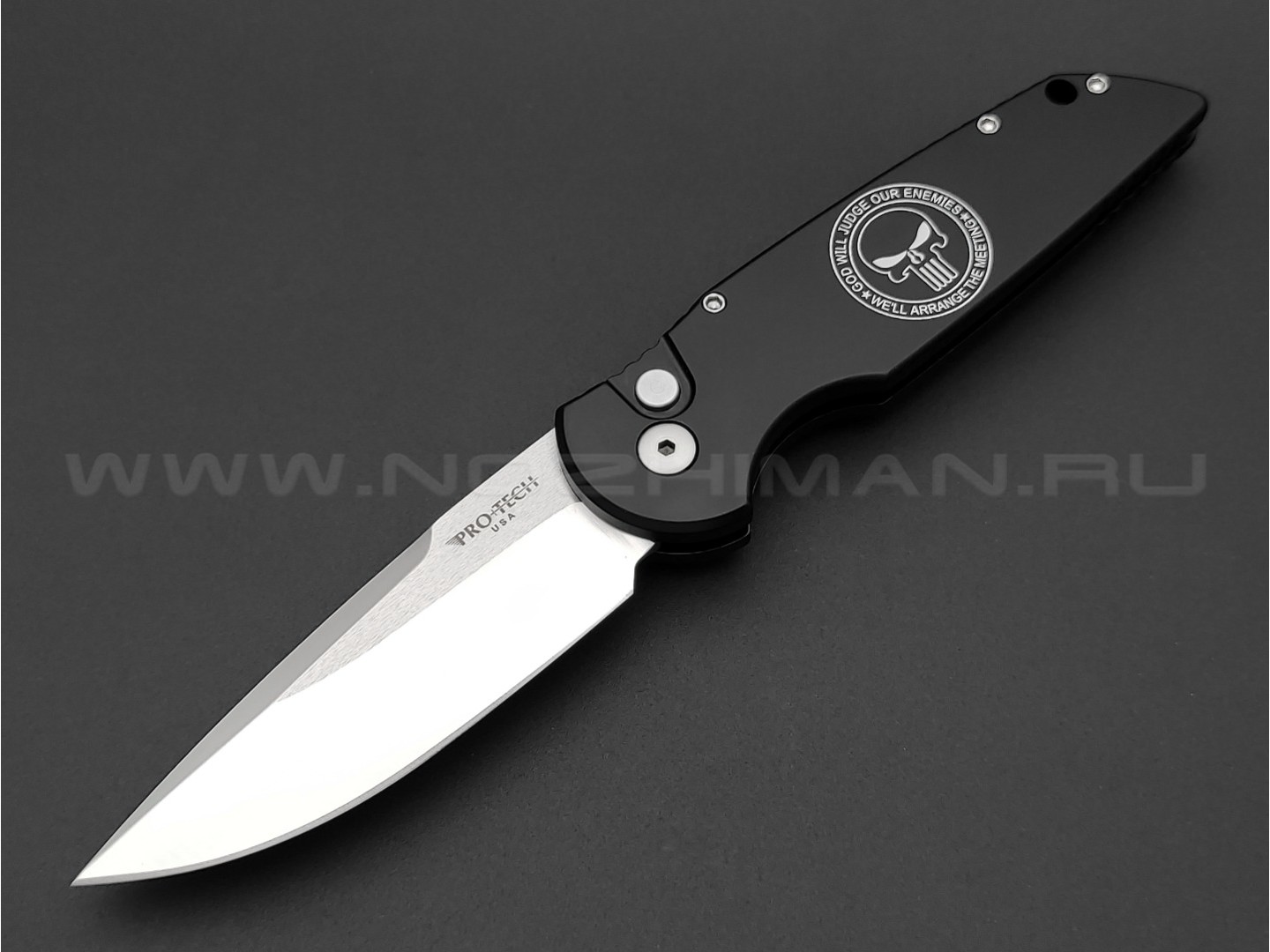 Нож Pro-Tech Tactical Response TR-3 Punisher сталь 154CM, рукоять Aluminum 6061-T6