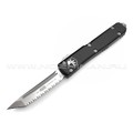 Нож Microtech Ultratech 123-6 Tanto Serrated сталь M390 рукоять Aluminum 6061-T6 Нож Microtech Ultratech 123-6 Tanto Serrated сталь M390 рукоять Aluminum 6061-T6